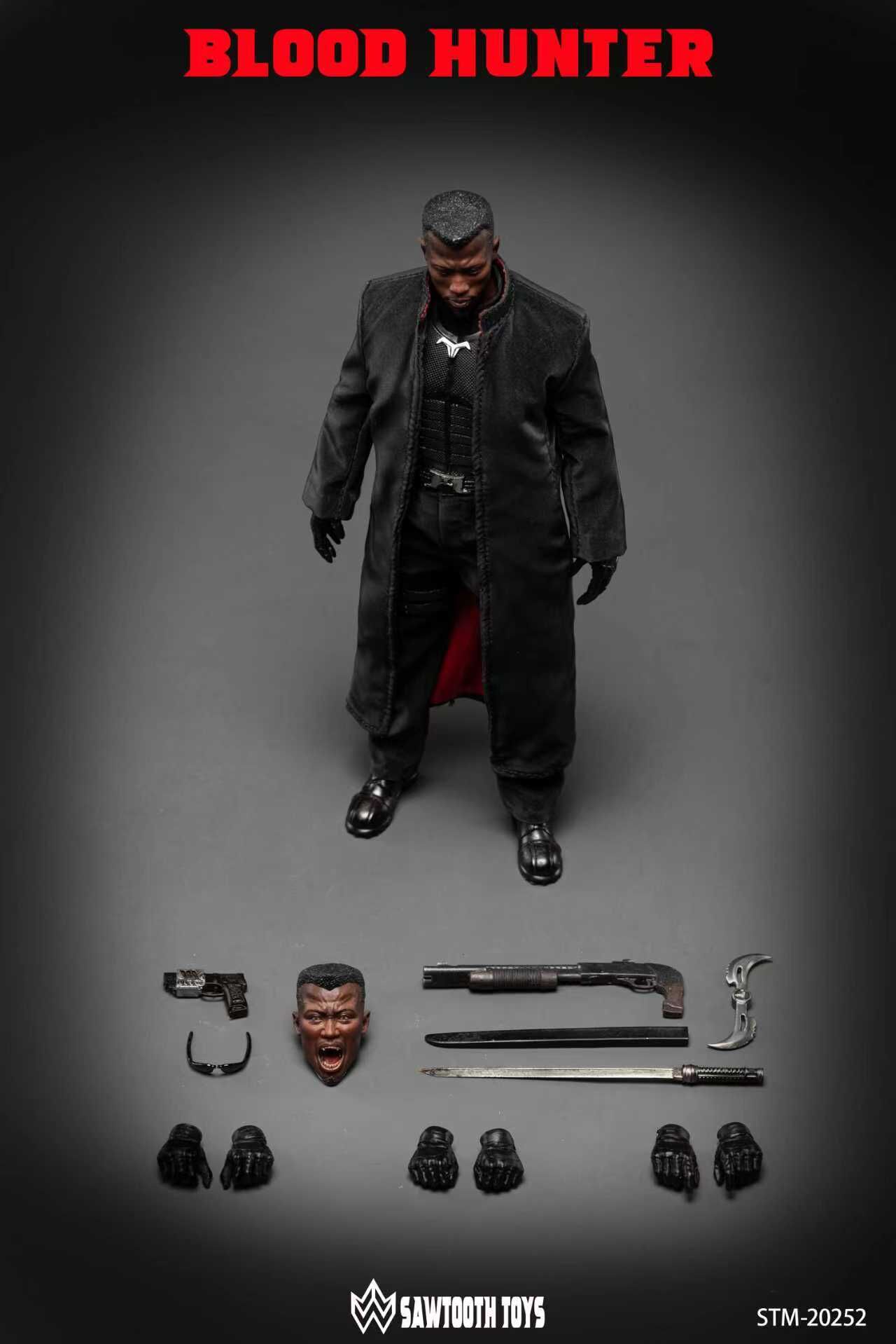 (Pre-Order) SAWTOOTH TOYS - 1/12 Blood Hunter Action Figure (STM-20252)
