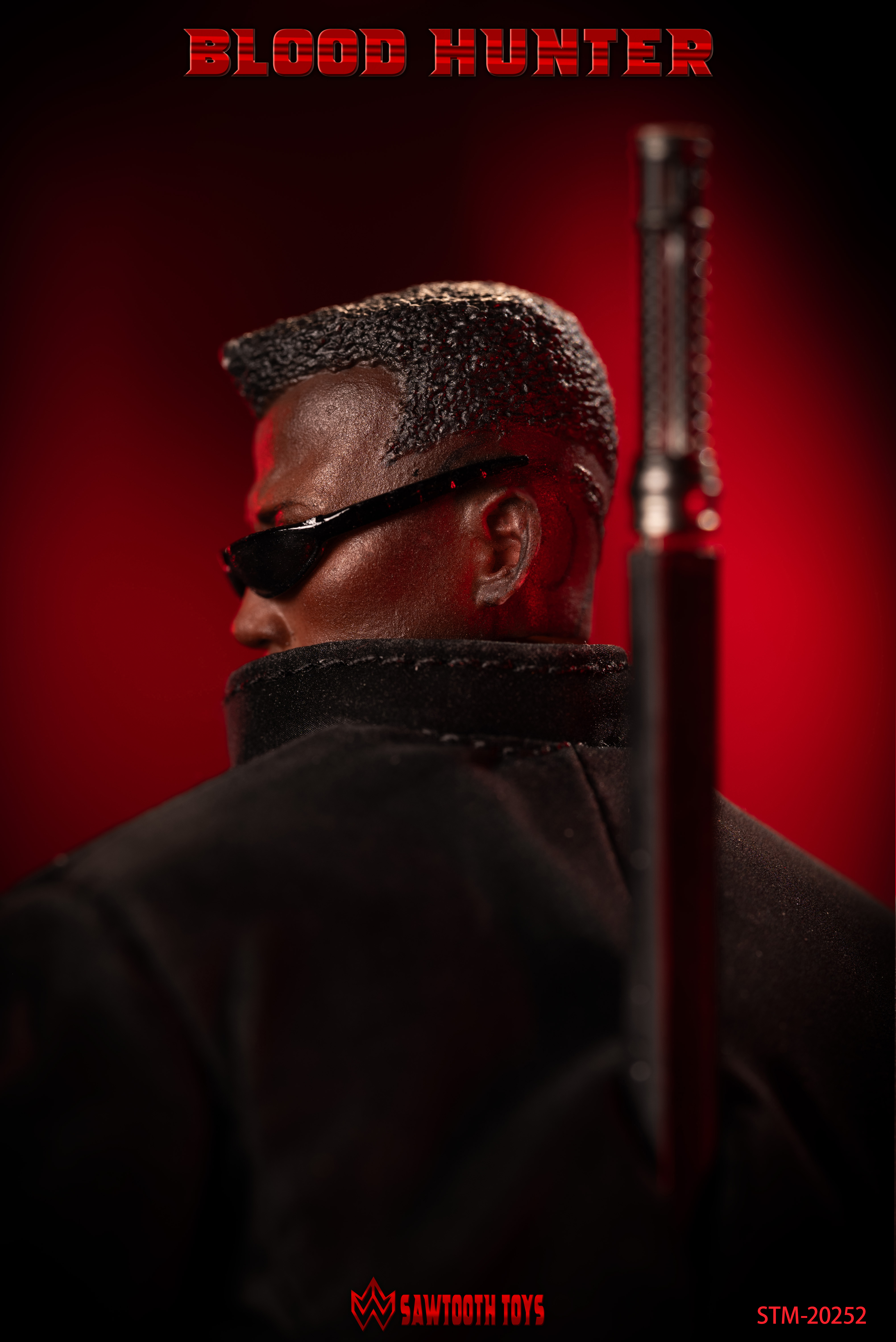 (Pre-Order) SAWTOOTH TOYS - 1/12 Blood Hunter Action Figure (STM-20252)