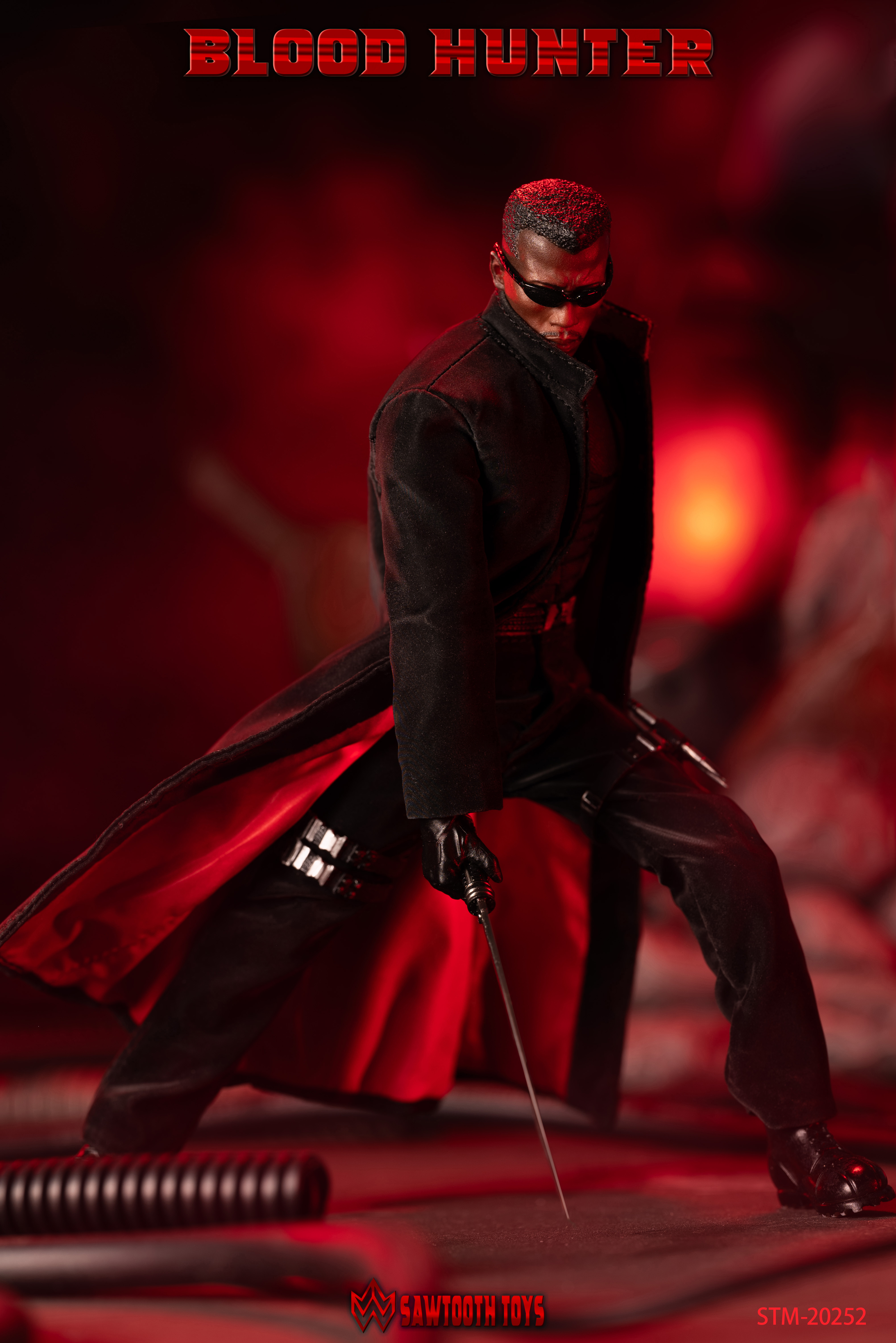 SAWTOOTH TOYS - 1/12 Blood Hunter Action Figur