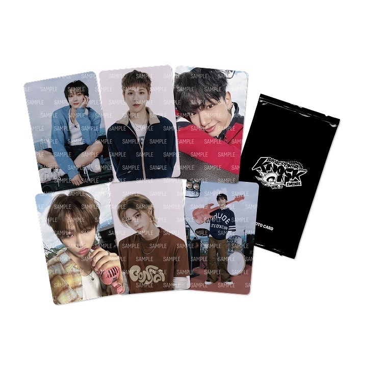 Boynextdoor Knock on Vol in Japan photo card