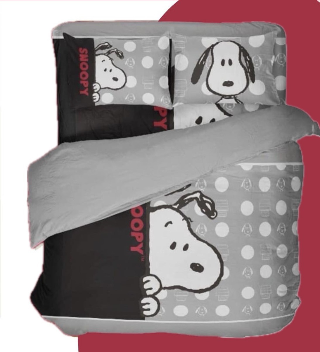 SNOOPY兩用被 | 無異纖精梳美國棉 | SN122哈囉你好嗎