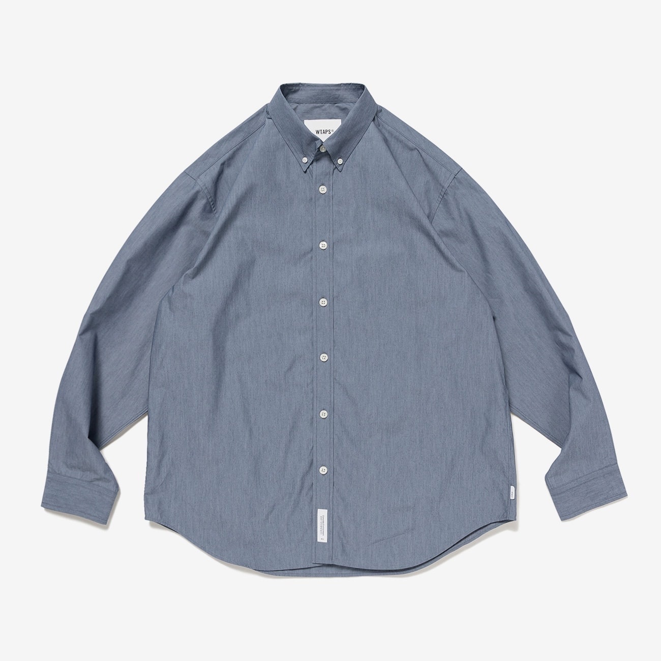 新品❤️未使用、22SS WTAPS PEEP NYCO. BROADCLOCH Wtaps 252TQDT-SHM01 BD 02 / LS/ NYCO. BROADCLOTH. CORDU