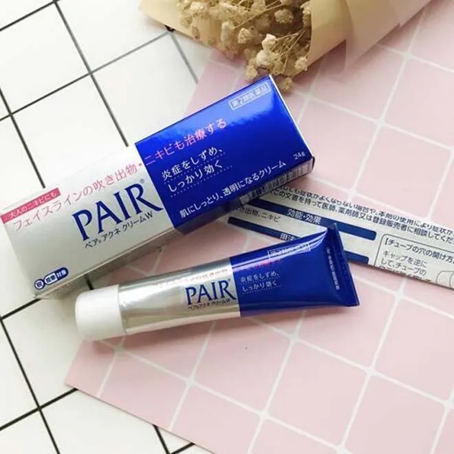 現 貨丨LION PAIR 獅王抗菌消炎藥用暗瘡膏 24g