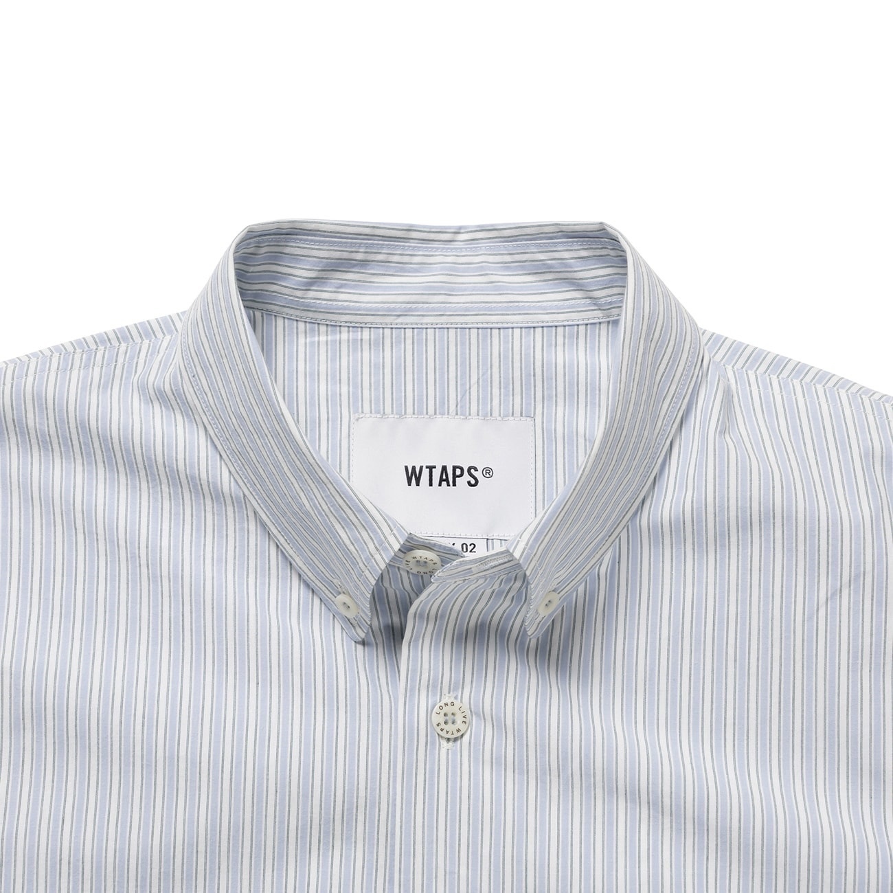 長袖シャツ WTAPS / BD 06/LS/Cotton/Broadcloth/Textile/2/252wvdt-shm01 Wtaps 252WVDT-SHM01 BD 06 / LS / COTTON. BROADCLOTH. TE