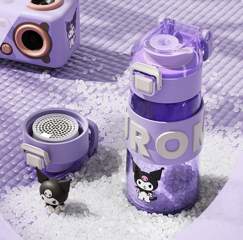 佻皮魔女 | Sanrio便攜式水樽(620ml)