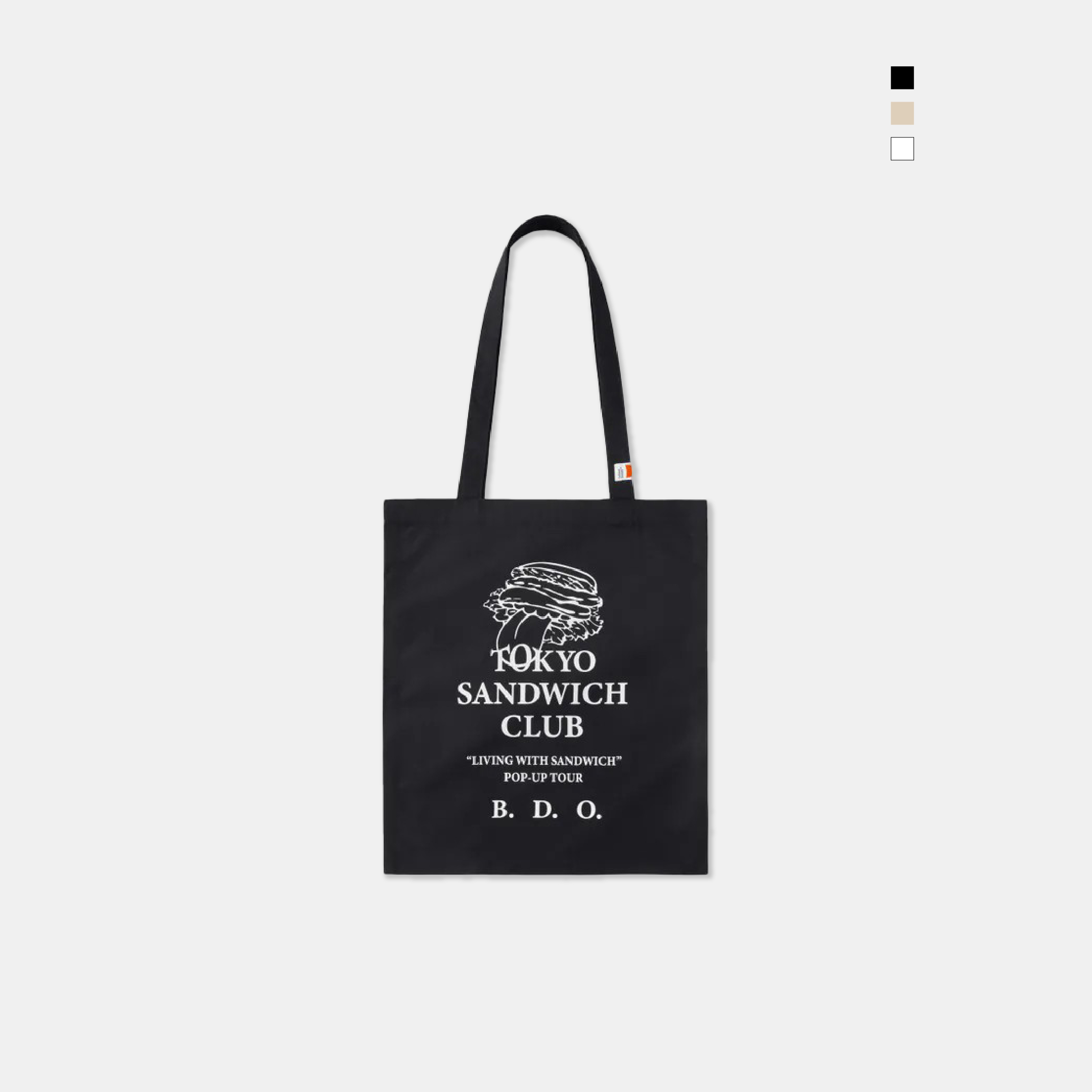FILTER017® Culture Supply™ 東京三明治 B.D.O. SERIES Tote Bag 棉質 托特袋