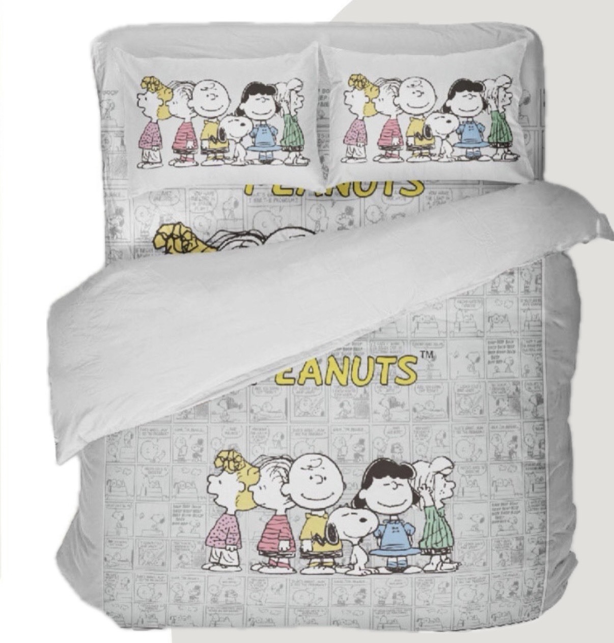 SNOOPY床包兩用被組 | 無異纖精梳美國棉 | SN113友情萬歲