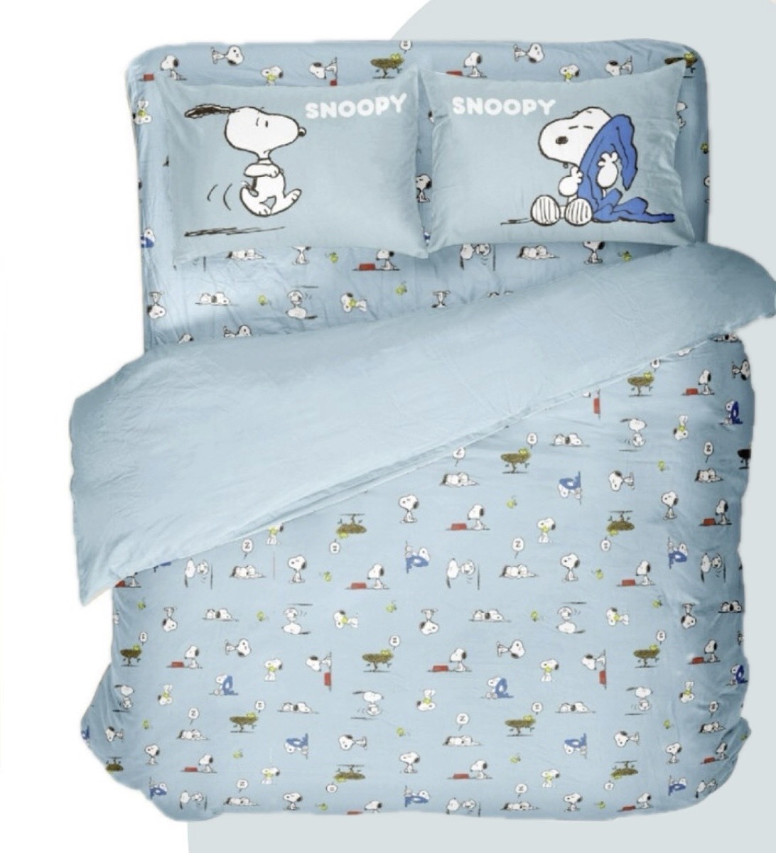 SNOOPY床包兩用被組 | 無異纖精梳美國棉 | SN111小夥伴