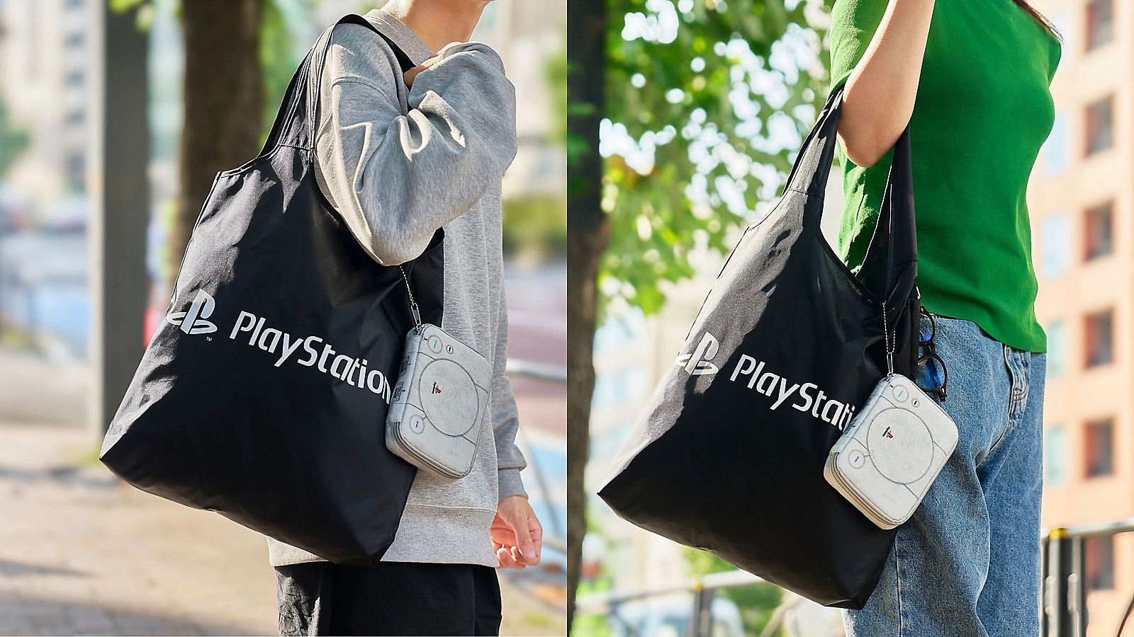 初代 PlayStation 收納盒及環保袋