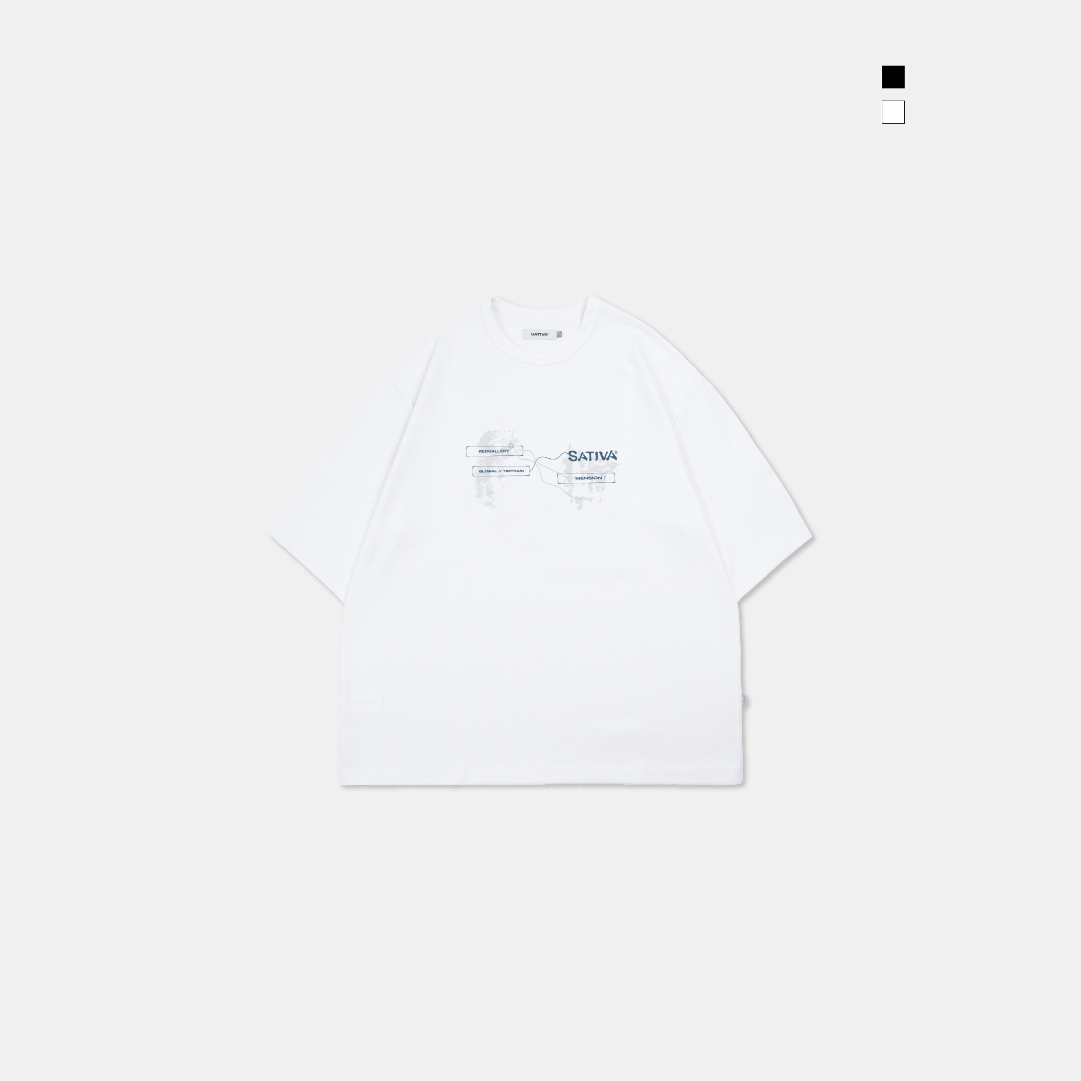 Sativa Studio RK-01 ”Utmost” Tee 短T 短袖