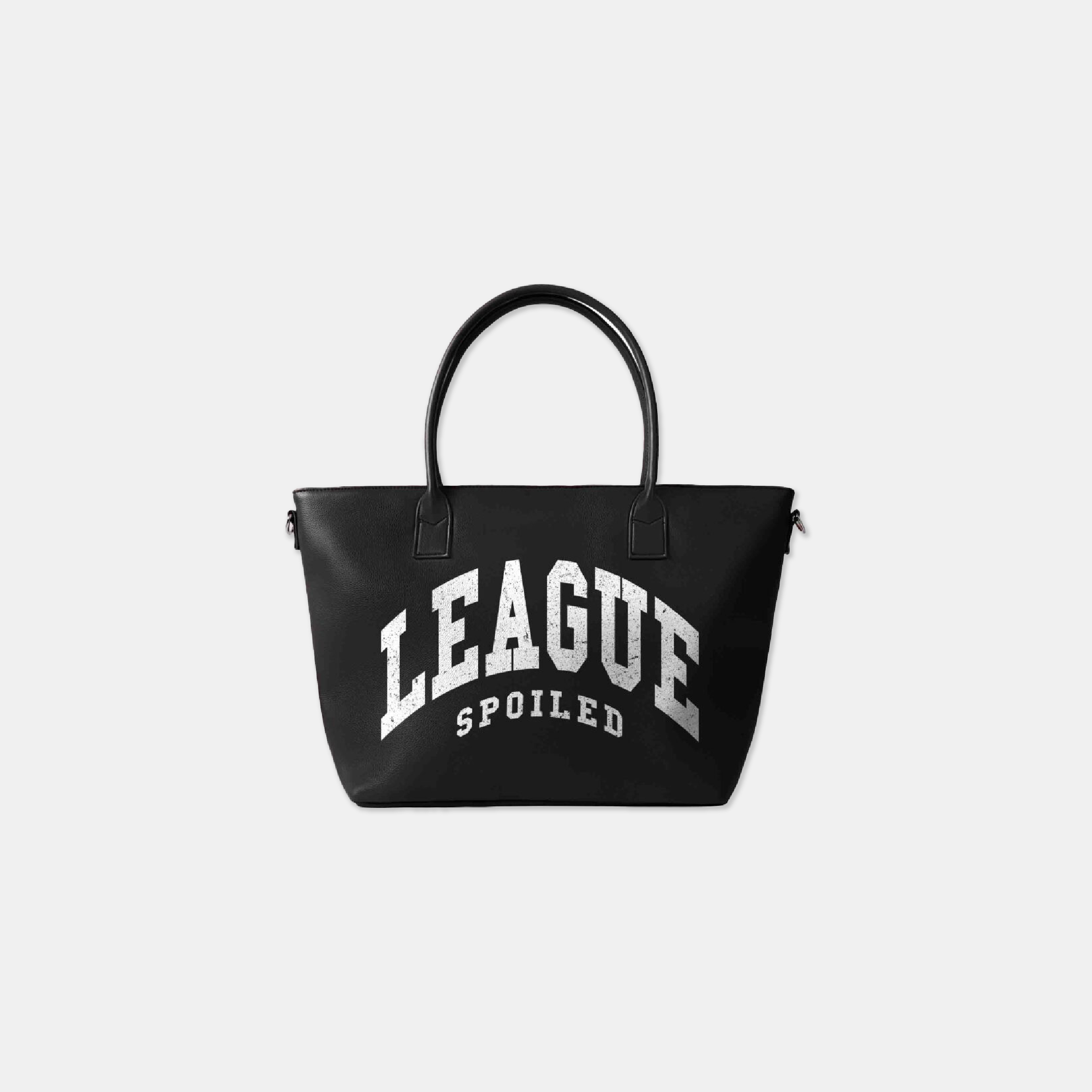 Spoiled LEAGUE TOTE BAG 霧面 頂級 托特 手提包
