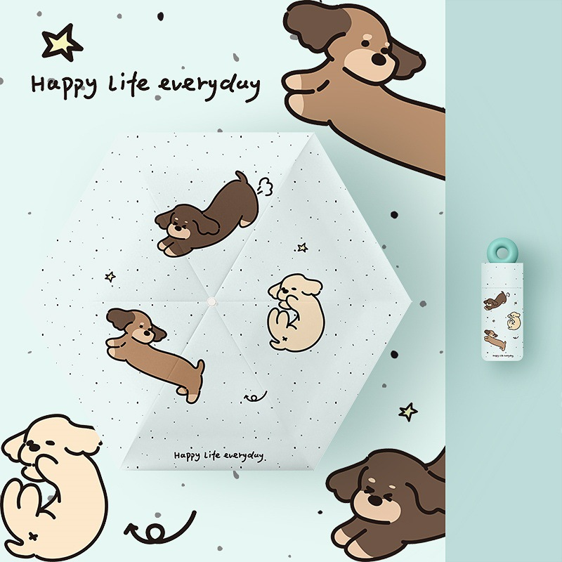 五折迷你兒童遮 - 萌寵嘟比 - ZY5553