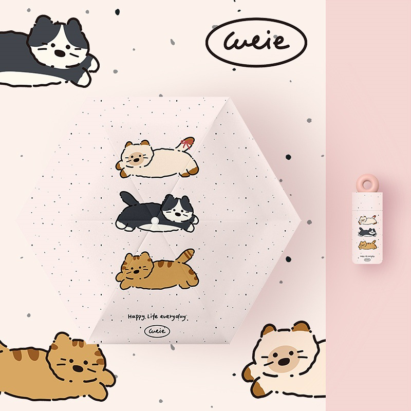 五折迷你兒童遮 - 萌寵嘟比 - ZY5553