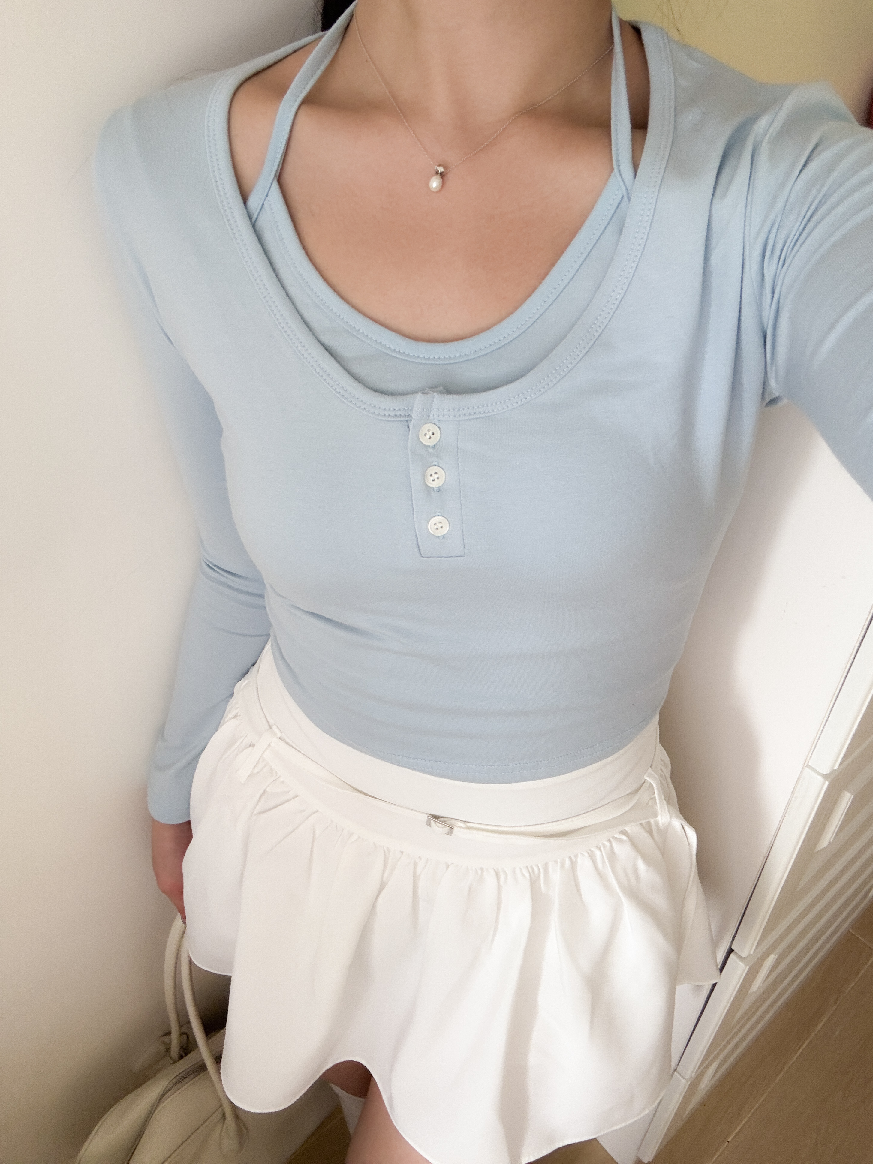 少女氣質感掛頸set