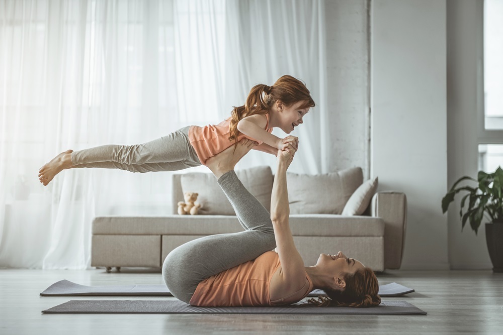 親子YOGA