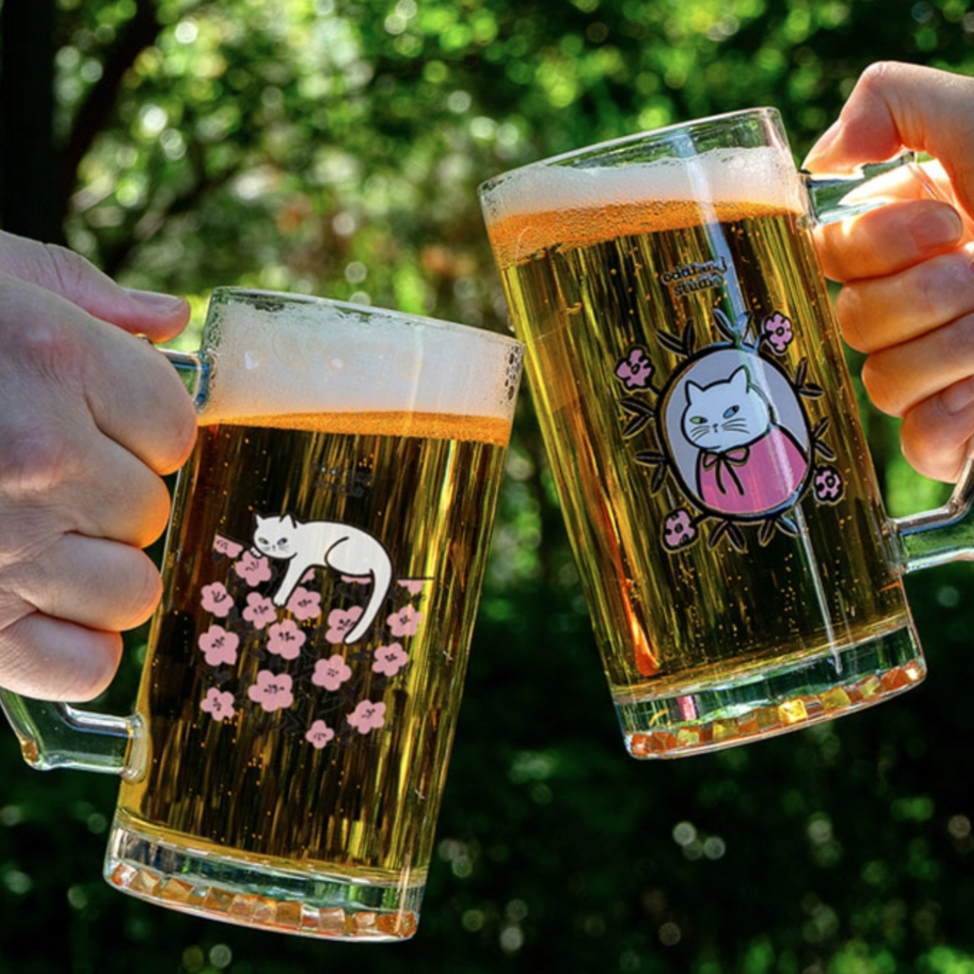 微醺啤酒杯┃共四款