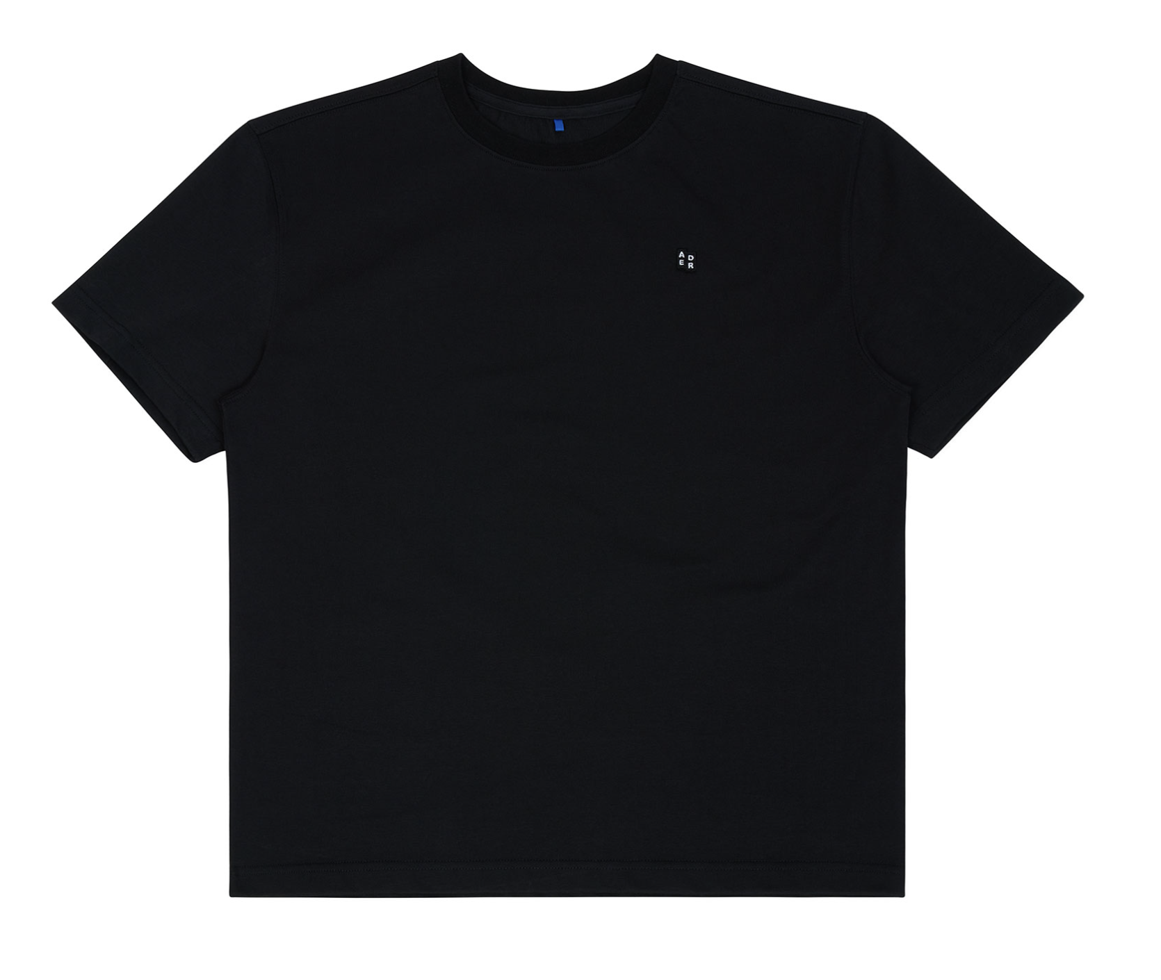 【現貨】Ader error 新款 黑色布標小logo短tee BO42FYTS0111