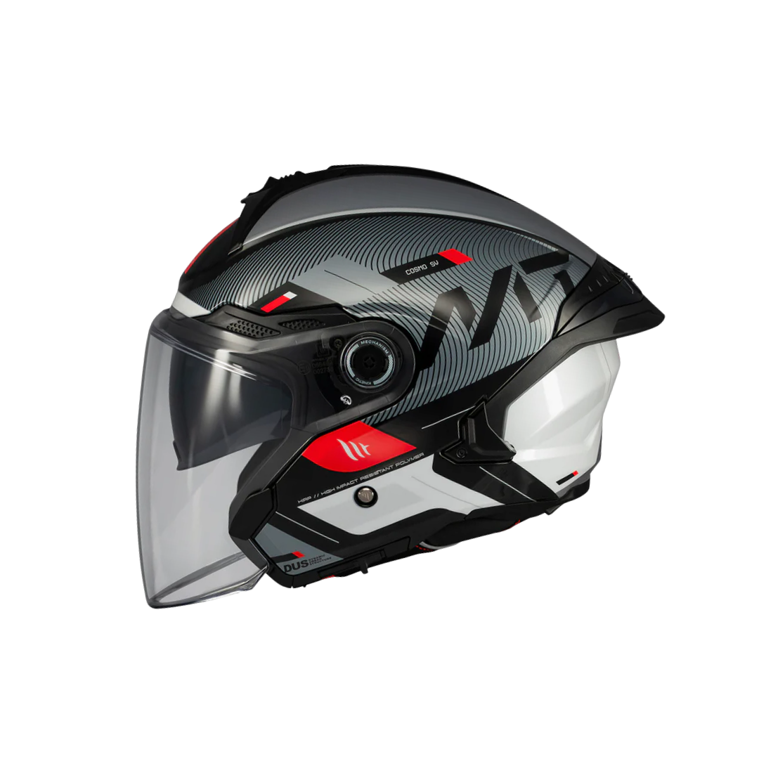 MT HELMETS COSMO SV SILENCE B2 GLOSS 亮面