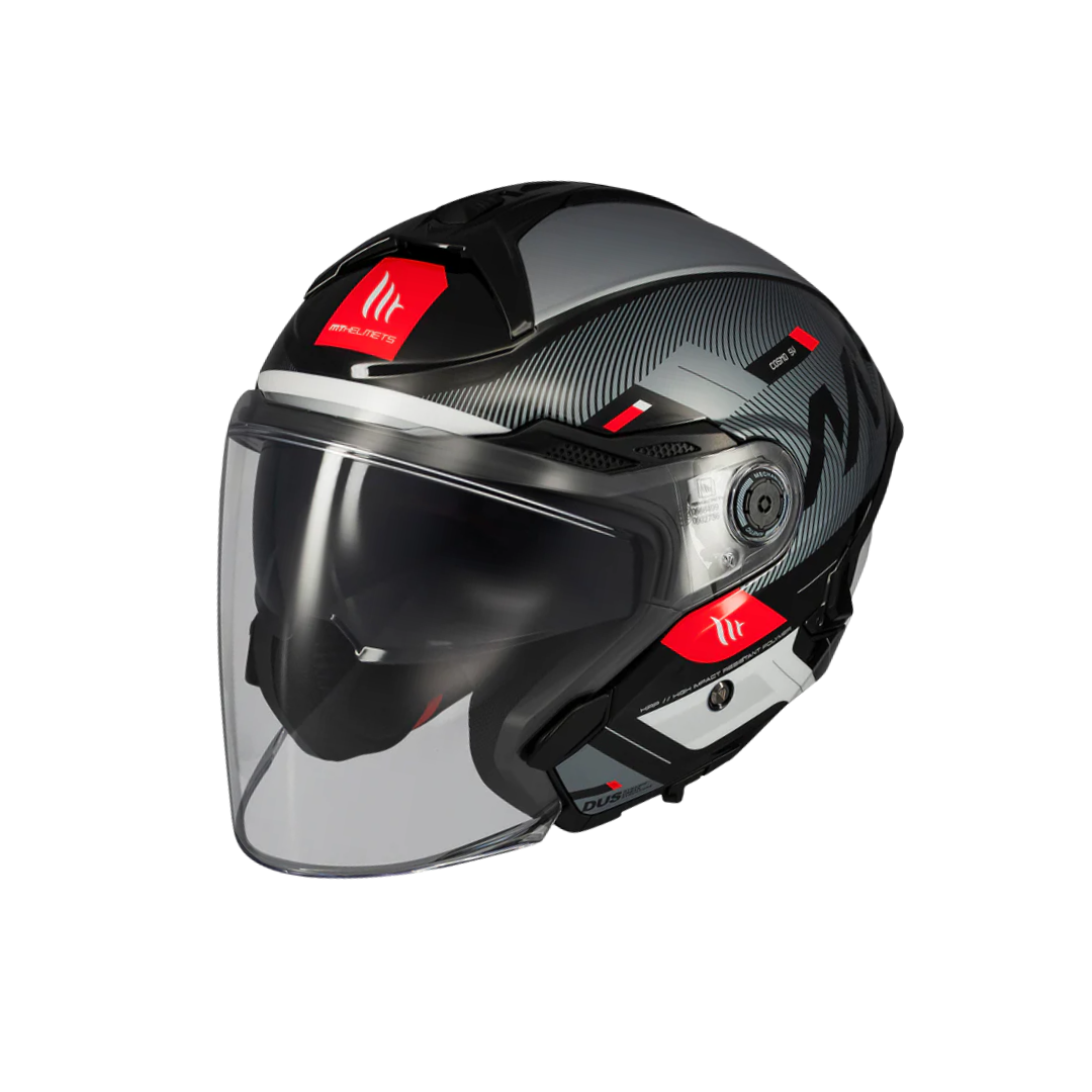 MT HELMETS COSMO SV SILENCE B2 GLOSS 亮面