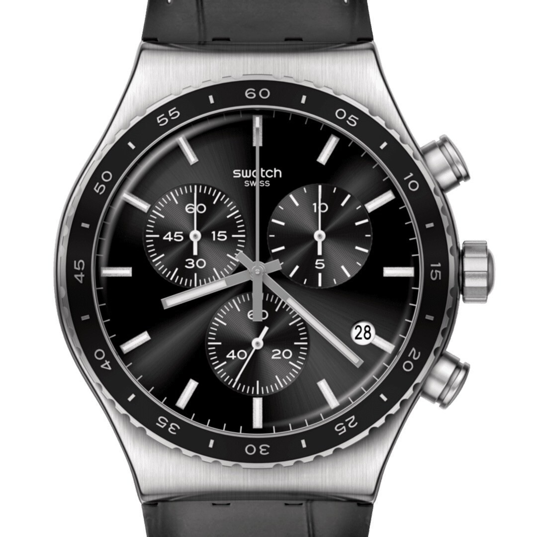 【Swatch】YVS495 43mm  Modern Watch