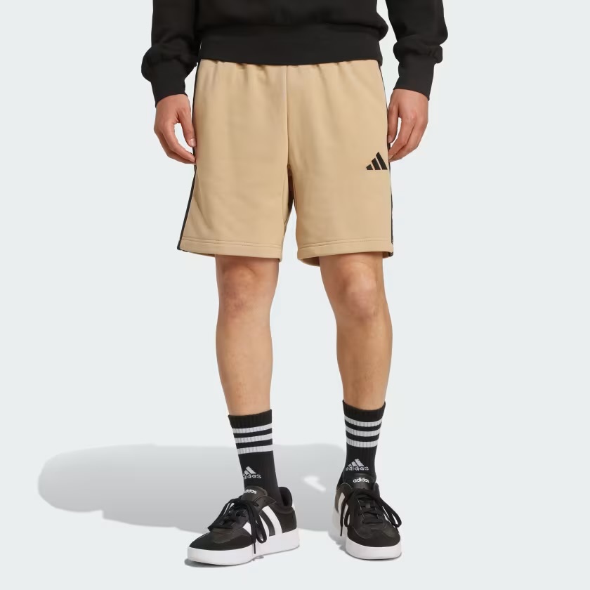 Adidas - Men's ESSENTIAL 3-STRIPES FRENCH TERRY SHORTS JX0726