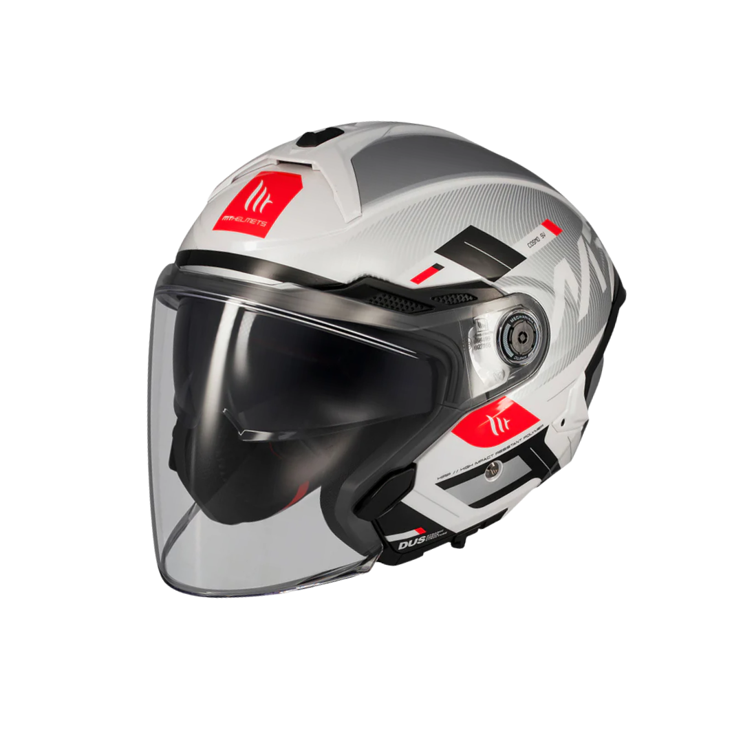 MT HELMETS COSMO SV SILENCE A2 GLOSS 亮面