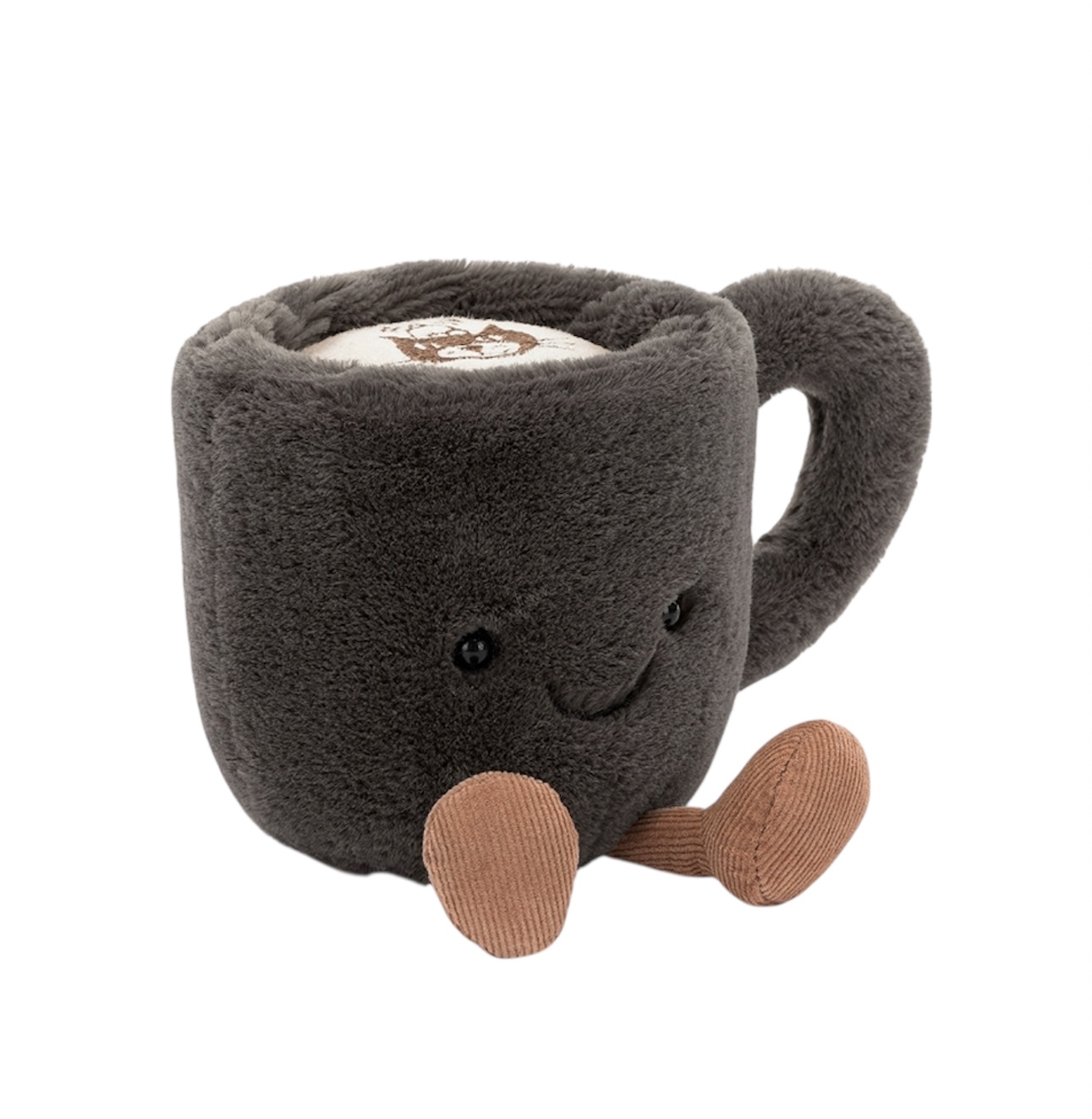 Jellycat Amuseable Coffee Cup Soft Toy 14cm