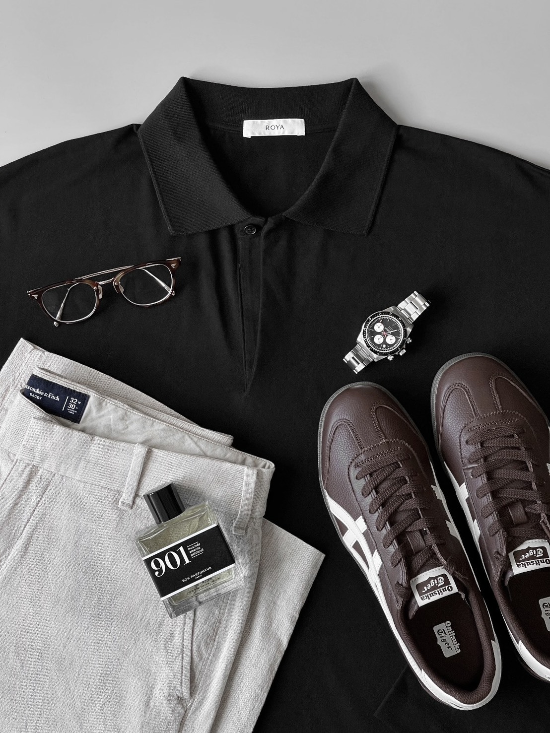 Onitsuka Tiger 鬼塚虎 Tokuten 皮革摩卡