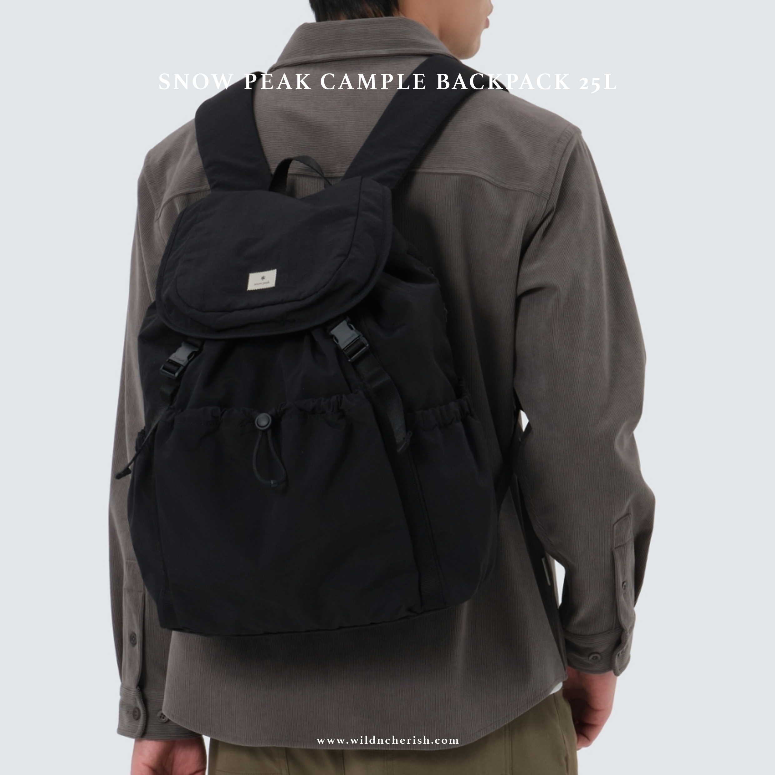 預訂| Snow Peak Cample Backpack 25L 韓國限定款式