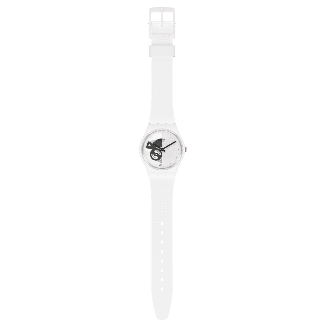 【Swatch】SO31W101 34mm  Modern Watch