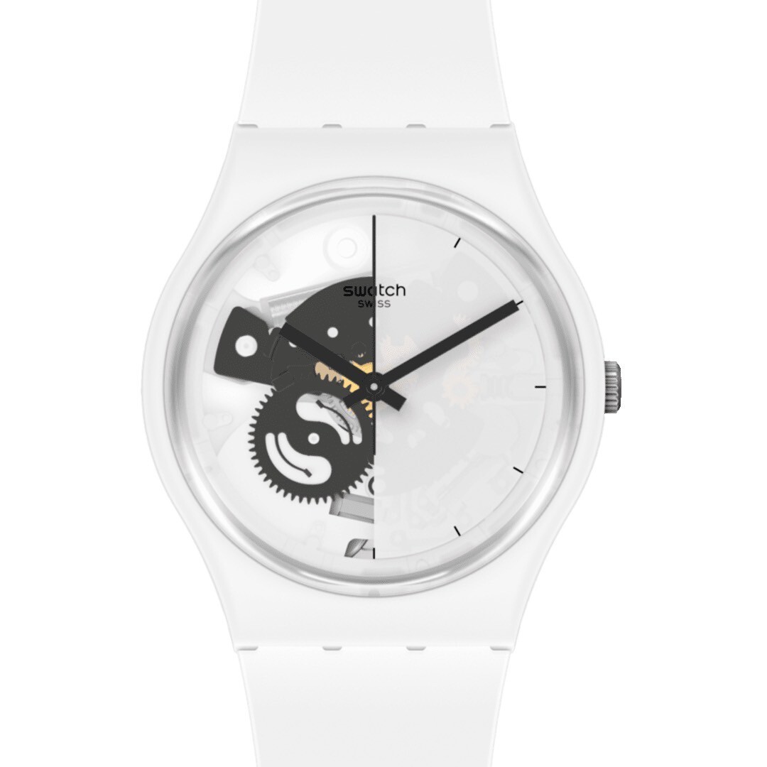 【Swatch】SO31W101 34mm  Modern Watch