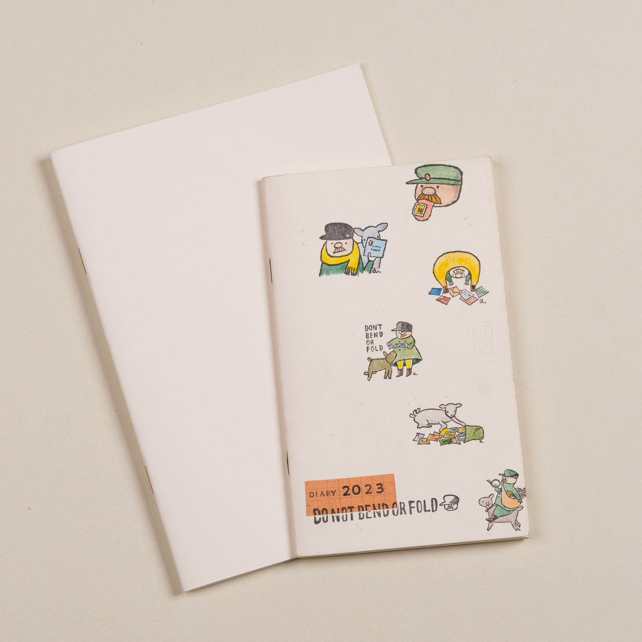 MD筆記本 輕量版  生鏽款 拆賣單本入