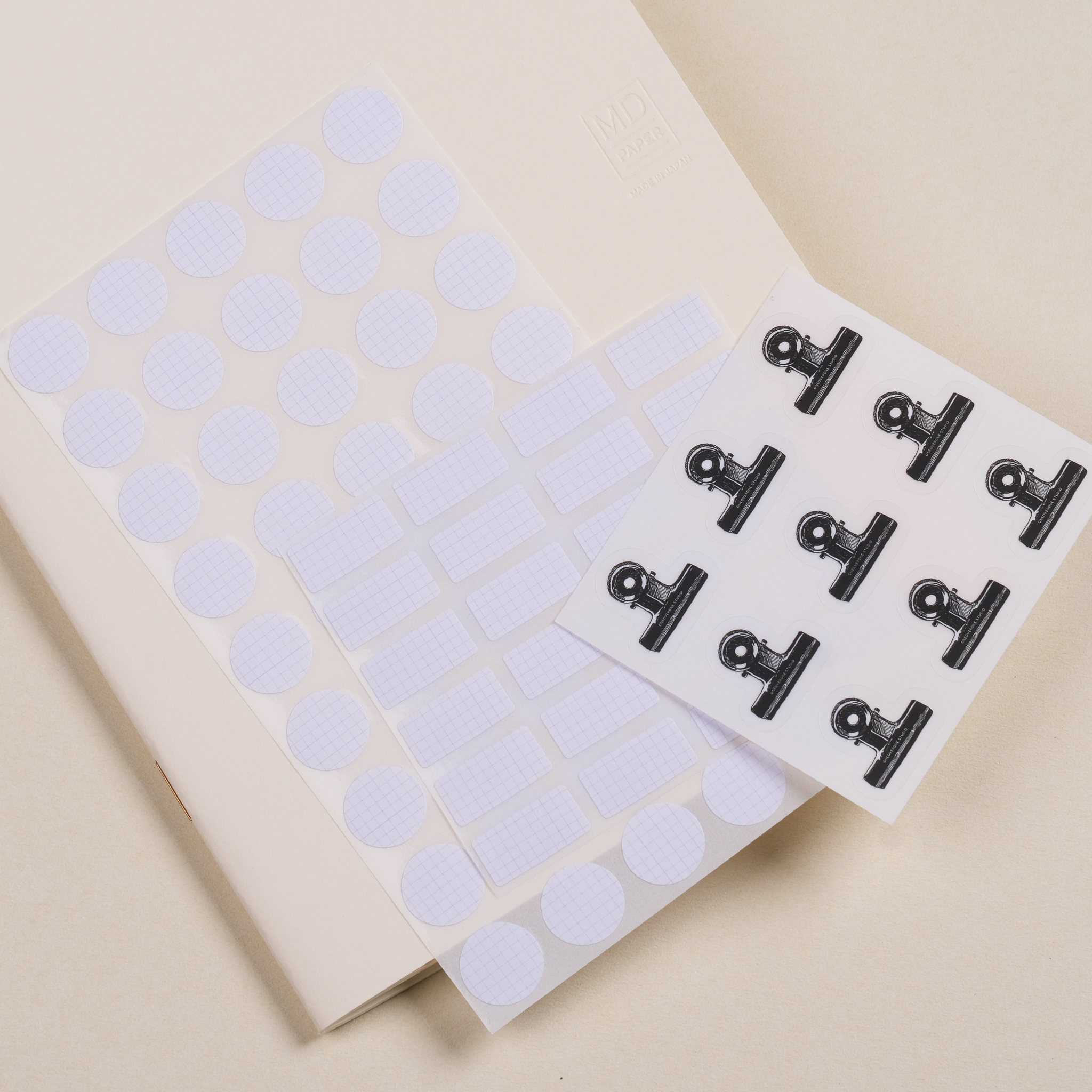 MD筆記本 輕量版  生鏽款 拆賣單本入