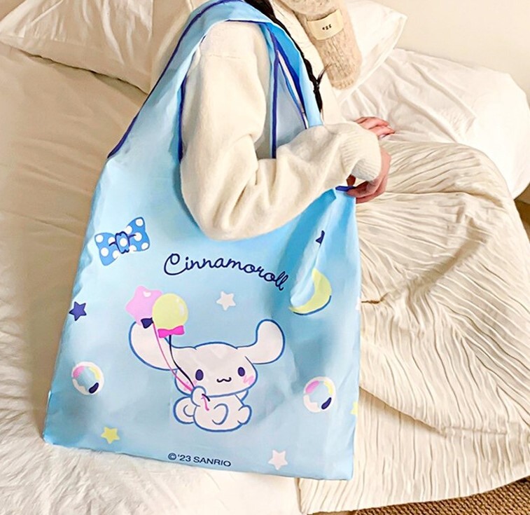 玉桂狗 Sanrio |折疊環保袋 大容量購物袋