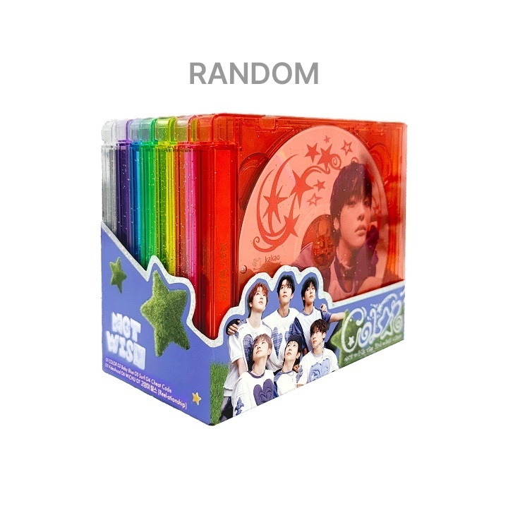 NCT WISH COLOR  JC VER