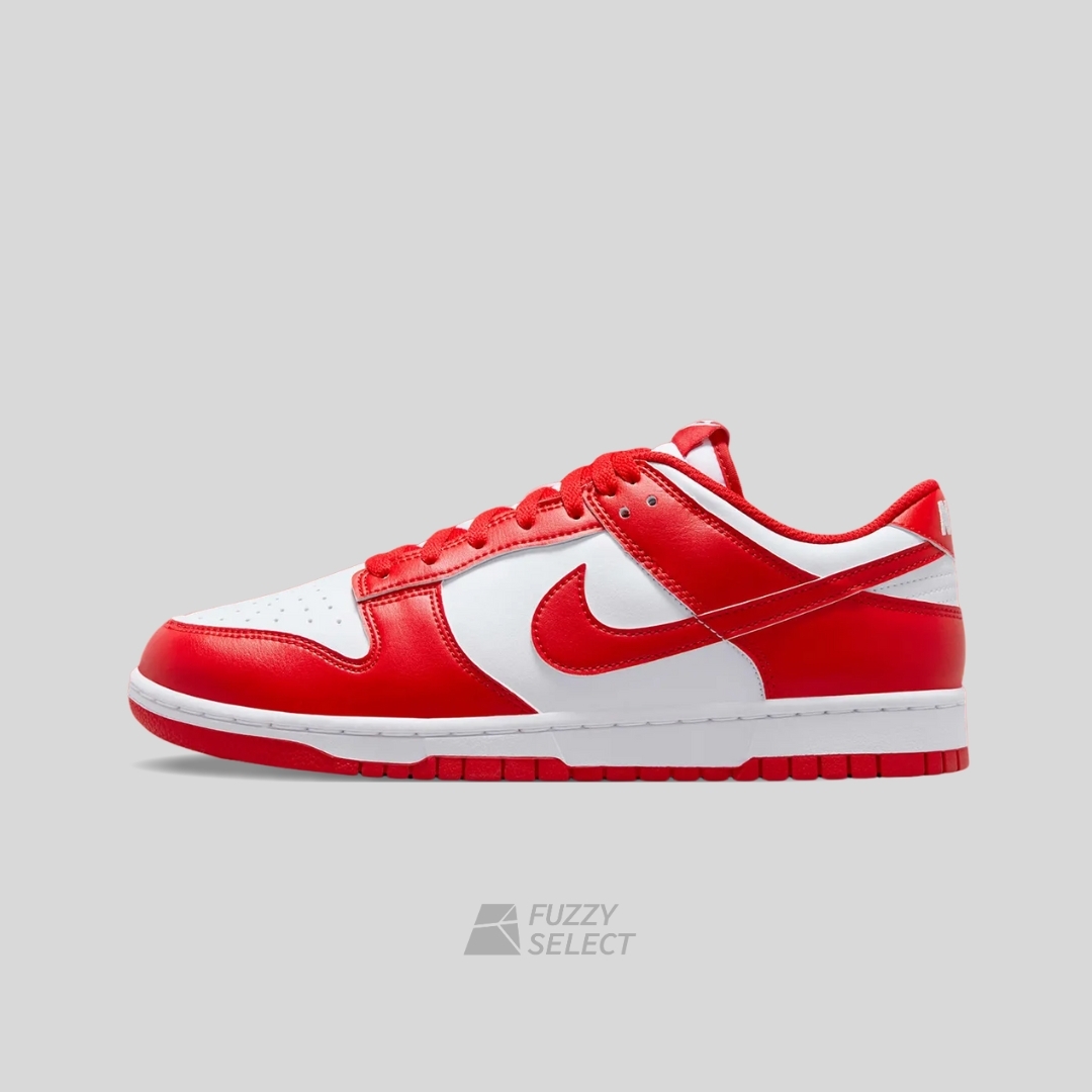 【逢甲 FUZZY】Nike Dunk Low "St. John’s" 2025紅白 HF5441-104