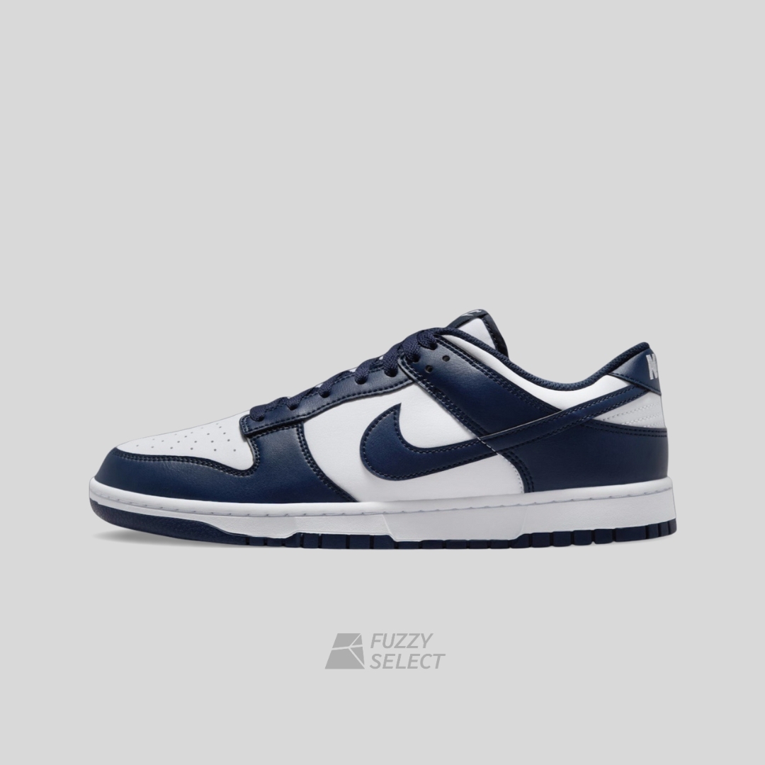 【逢甲 FUZZY】Nike Dunk Low "Midnight Navy" 午夜藍 HF5441-107