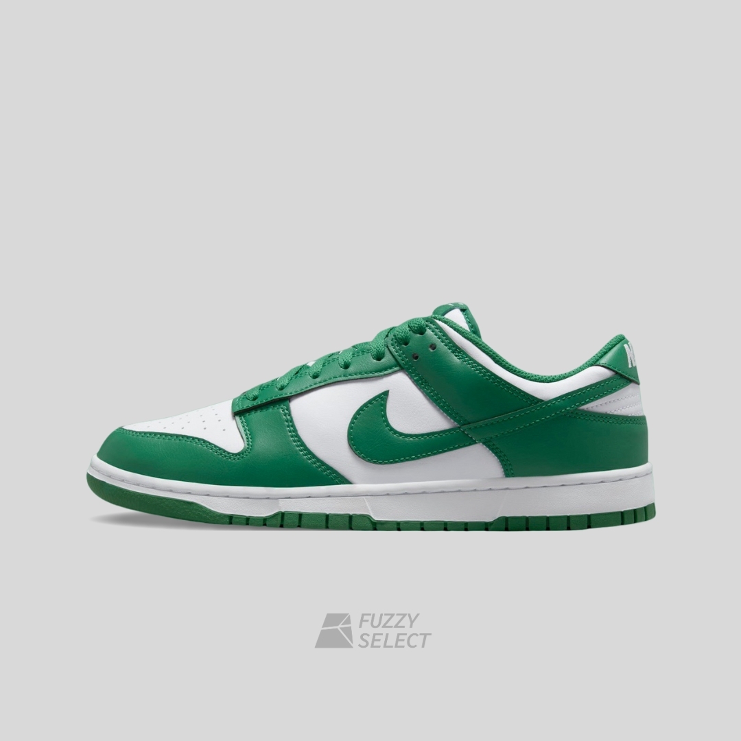 【逢甲 FUZZY】Nike Dunk Low "White Malachite" 孔雀綠 HF5441-101