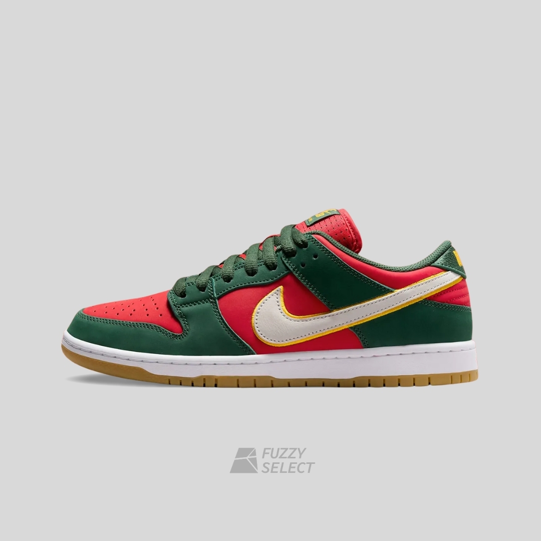 【逢甲FUZZY】Nike SB Dunk Low "Sonics" 西雅圖超音速隊 FZ1287-300