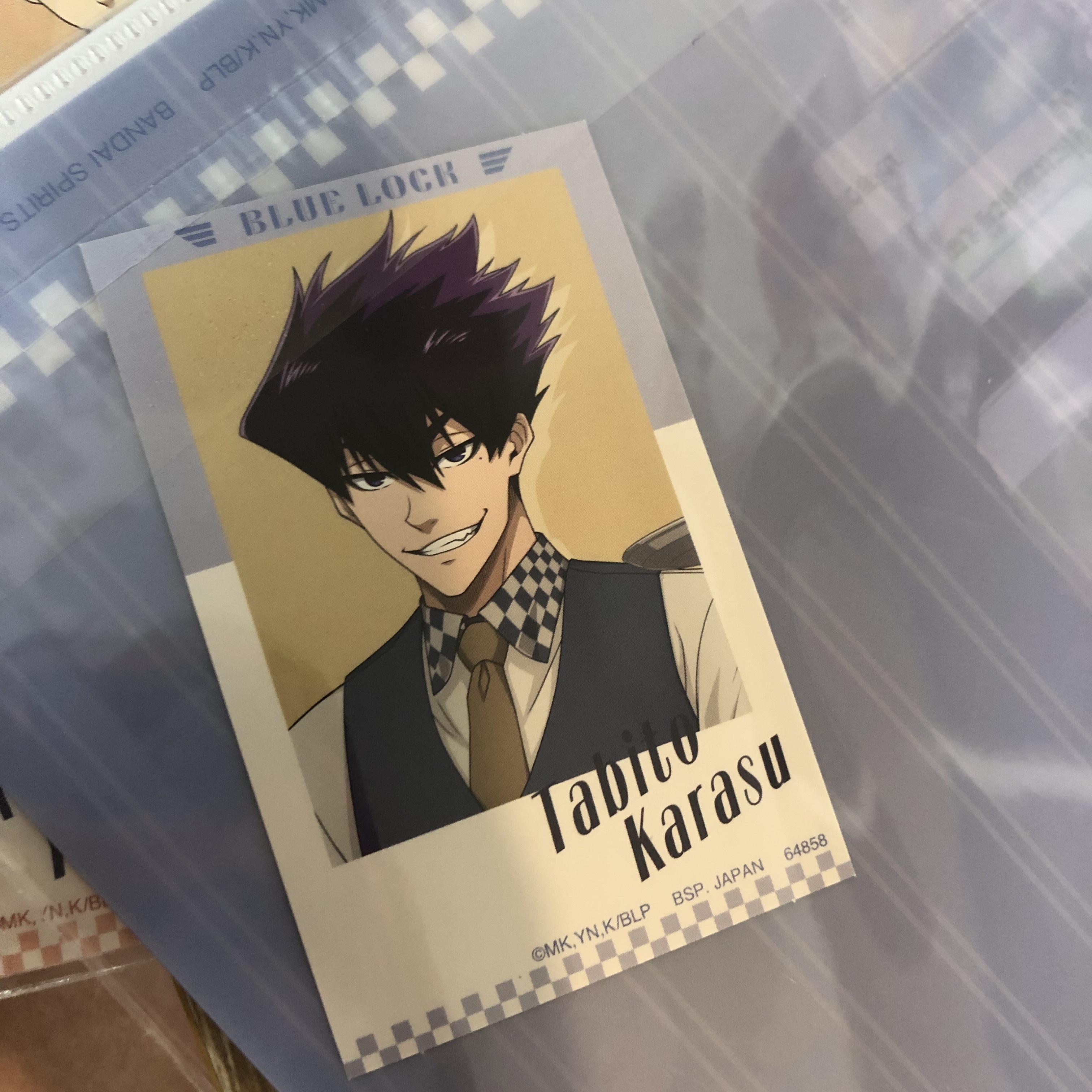 BlueLock  旅人 FILE SET#333