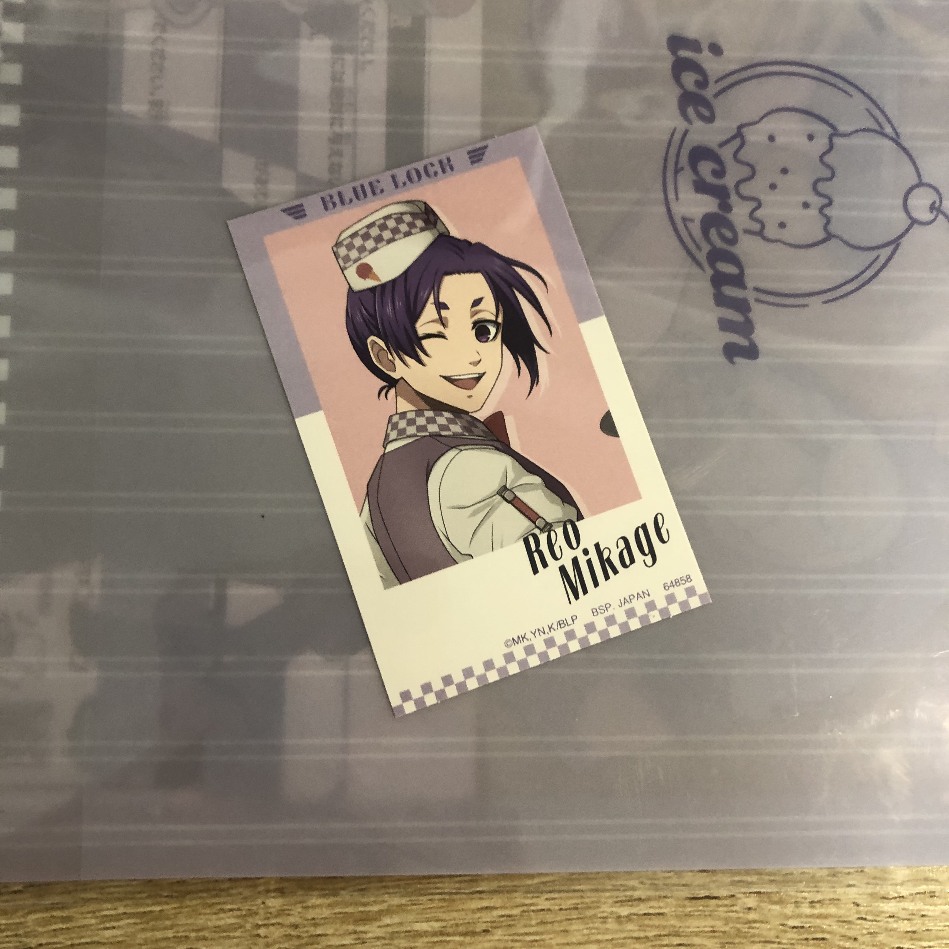 BlueLock  玲王 FILE SET#333