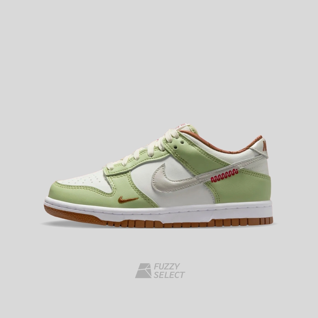 【逢甲FUZZY】Nike Dunk Low GS “Year Of The Snake” 蛇年限定 中國結 綠白 HV6001-101