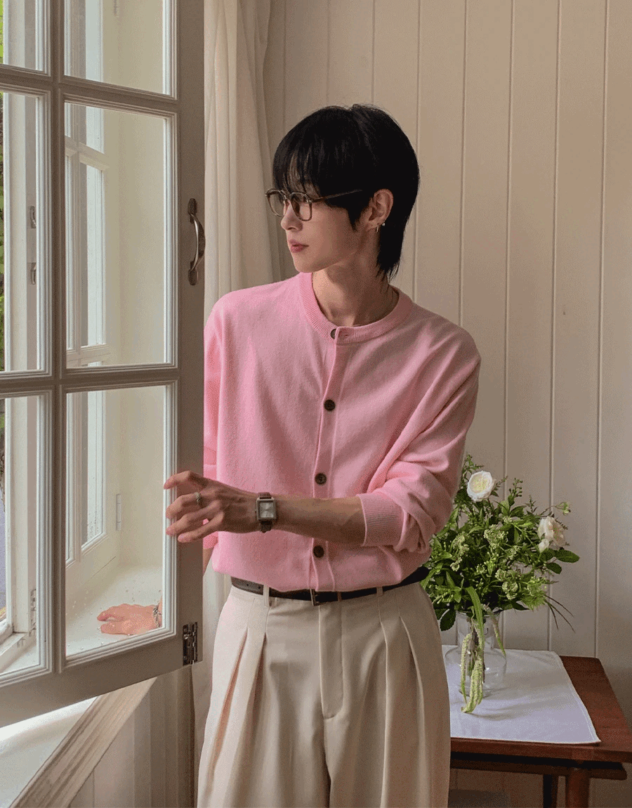 Nair 圓領開襟衫