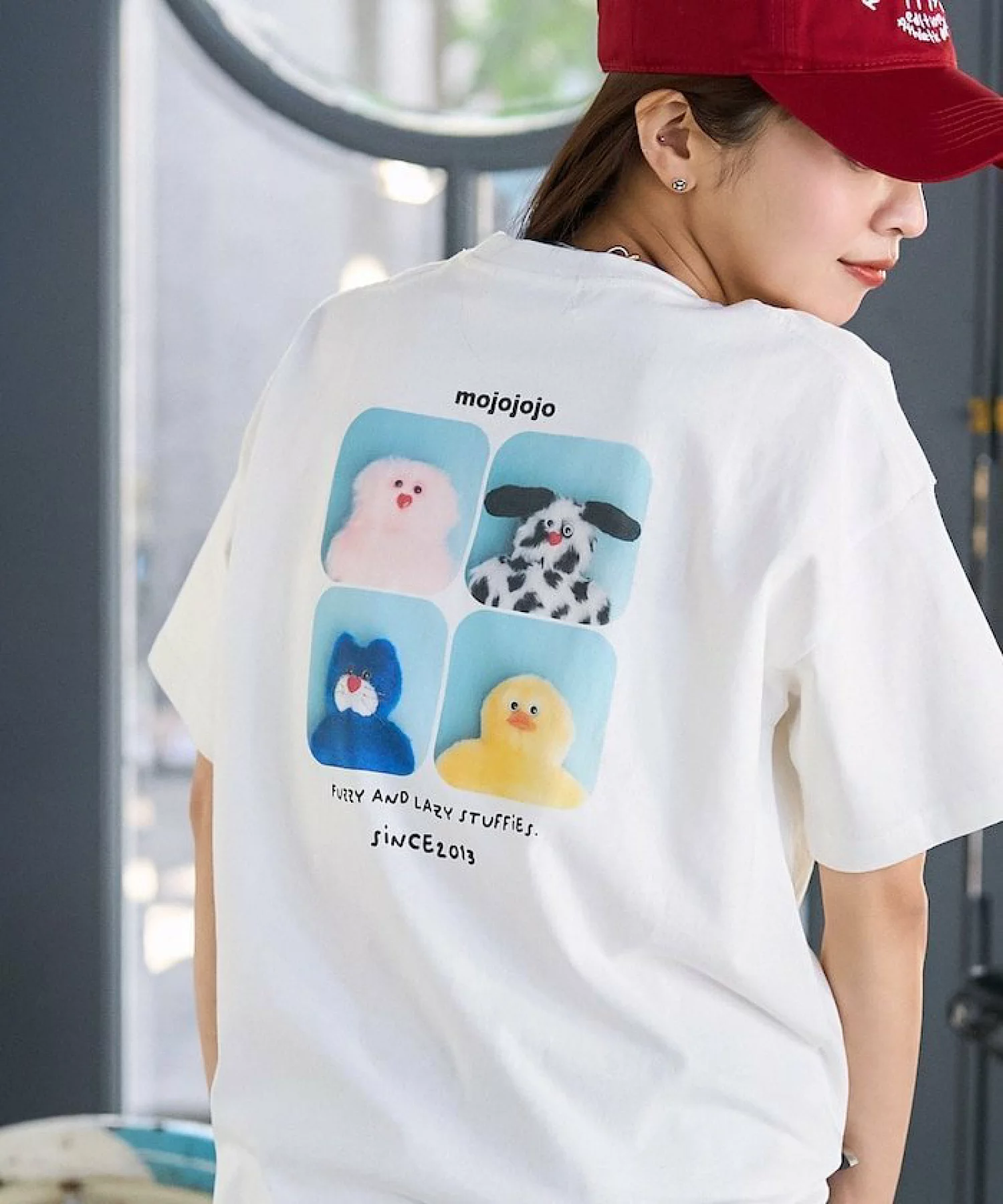 🇯🇵 mojojojo X PUBLUX 四格圖案 TEE