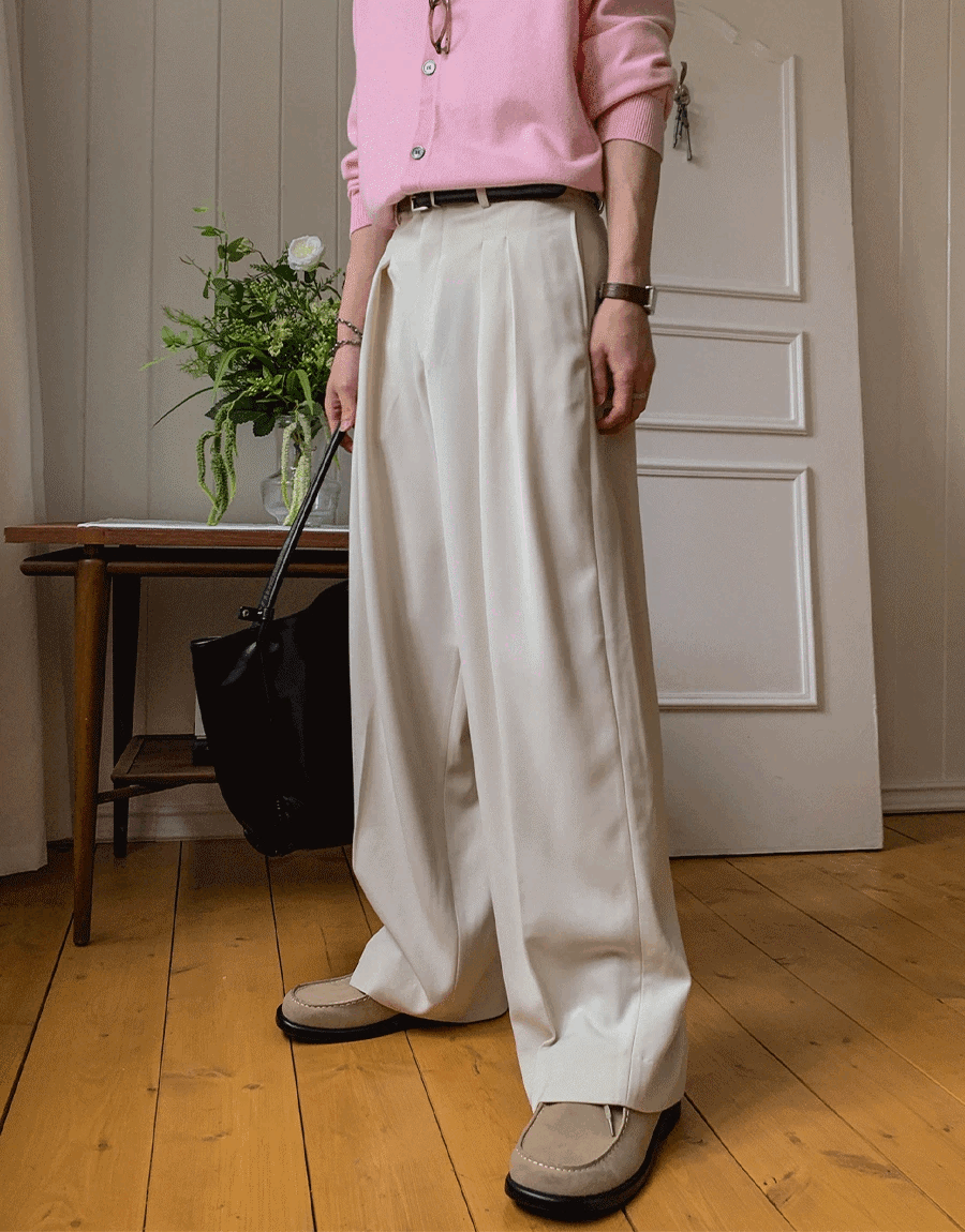 Tessie 寬版休閒褲