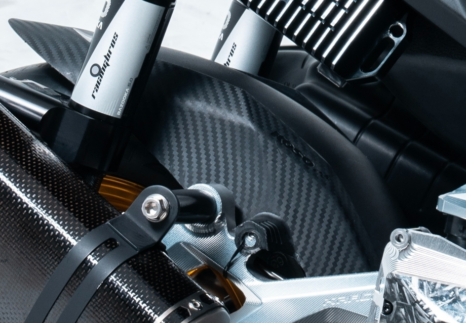 七代戰改裝新品 KOSO 後輪內土除