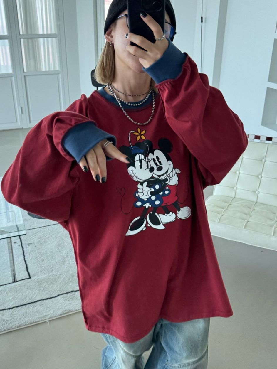 卡通圖案長袖衫 Votus-168T