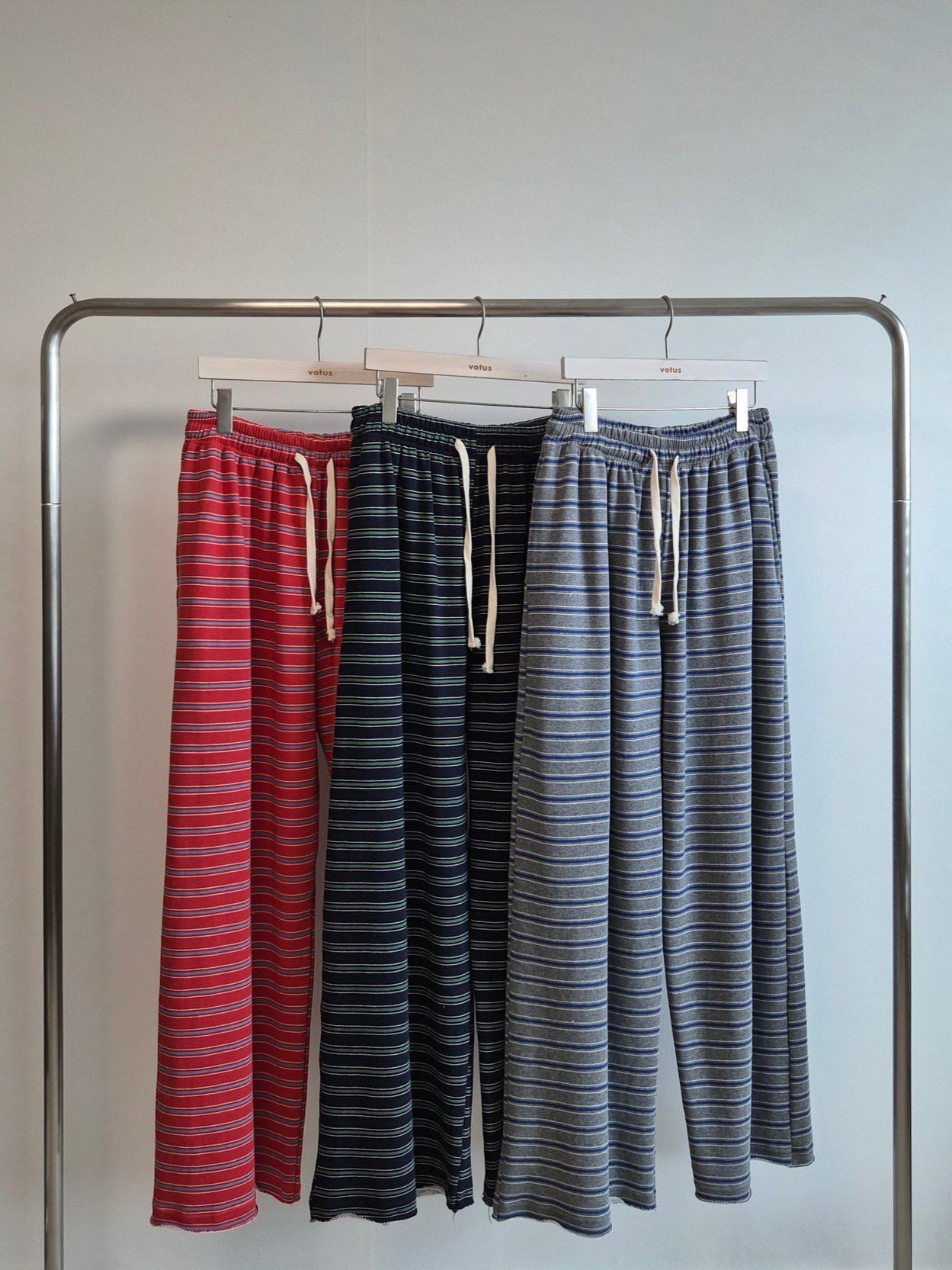 橫間運動褲(薄抓毛底) Votus-169P