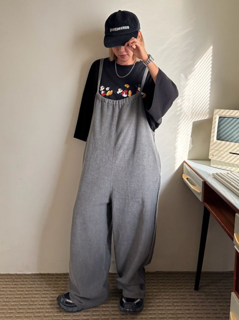 吊帶工人褲 Votus-170P