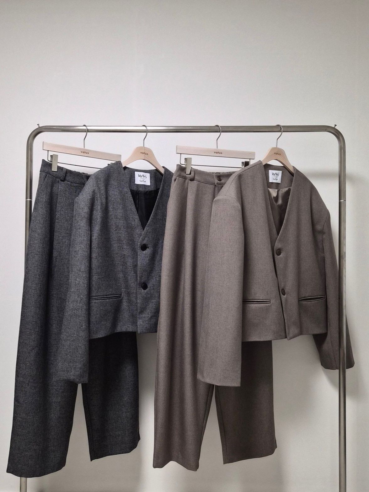 淨色鬆身西褲 Votus-172P